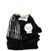 Wholesale - GENERIC HAT AND GLOVE SET C/P 96, UPC: 794434431379